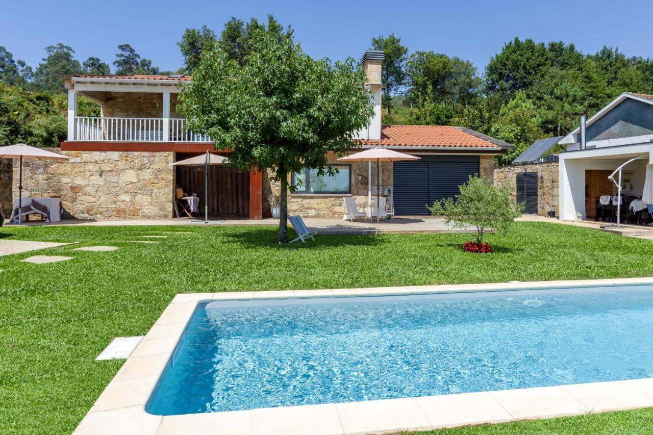 Casa Tarrio - Casa Privada Com 3 Quartos E Piscina Braga Exterior foto