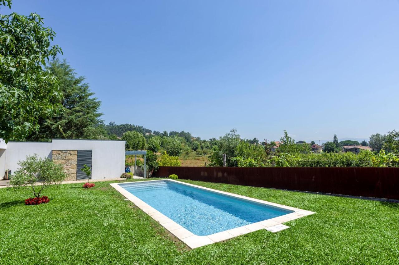 Casa Tarrio - Casa Privada Com 3 Quartos E Piscina Braga Exterior foto
